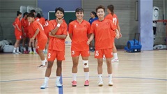 Lịch thi đấu chính thức của đội tuyển futsal nữ Việt Nam tại SEA Games 33